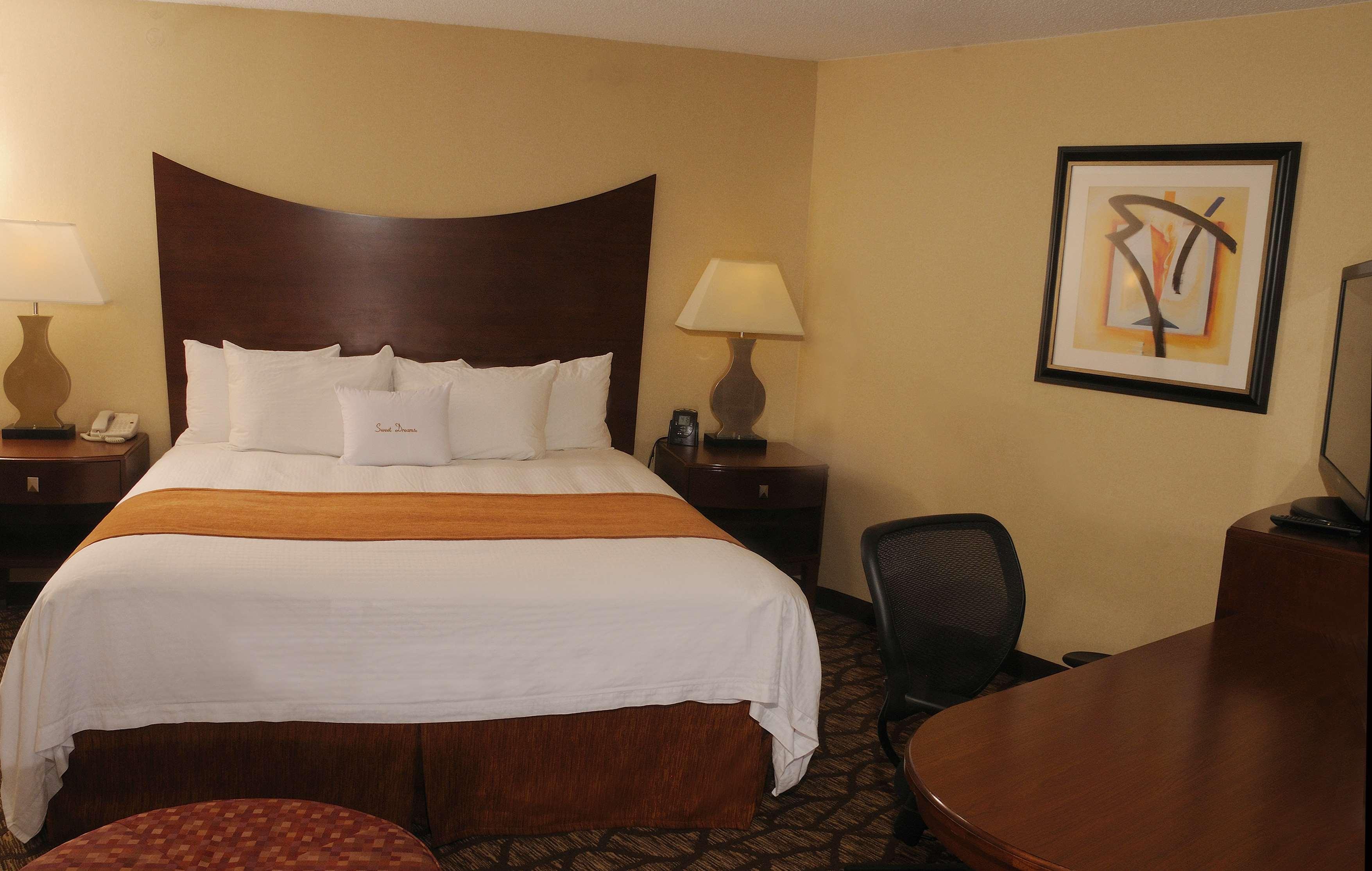 Doubletree By Hilton Hotel Oak Ridge - Knoxville Zimmer foto